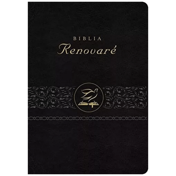 Biblia Renovare Rvr1960, Piel Italiana Negro, Tapa Blanda