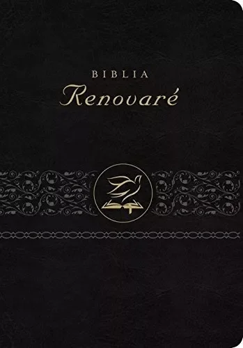 Biblia Renovare Rvr1960, Piel Italiana Negro, Tapa Blanda