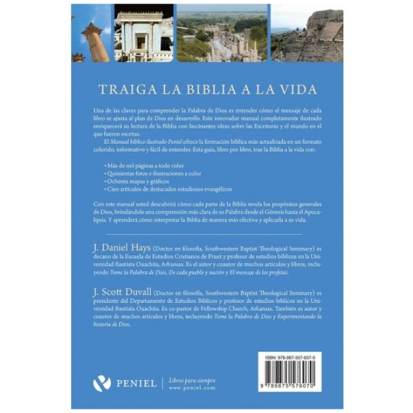 Manual Biblico Ilustrado Peniel - Image 2