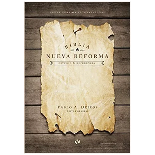 Biblia Nueva Reforma (tapa Dura)