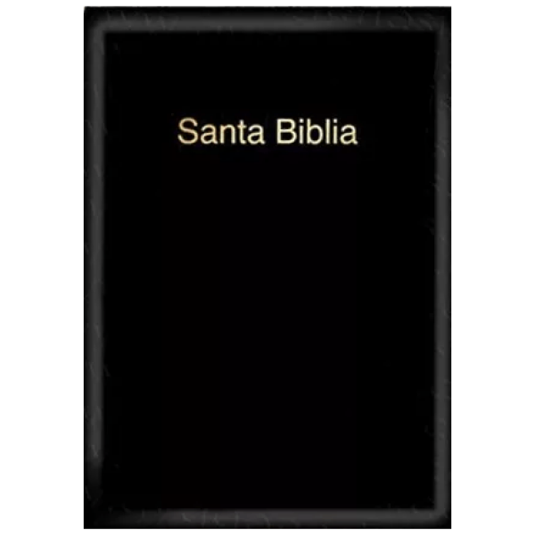 Biblia Inspiración, Letra Grande Tamaño Manual Rvr1960 Negro