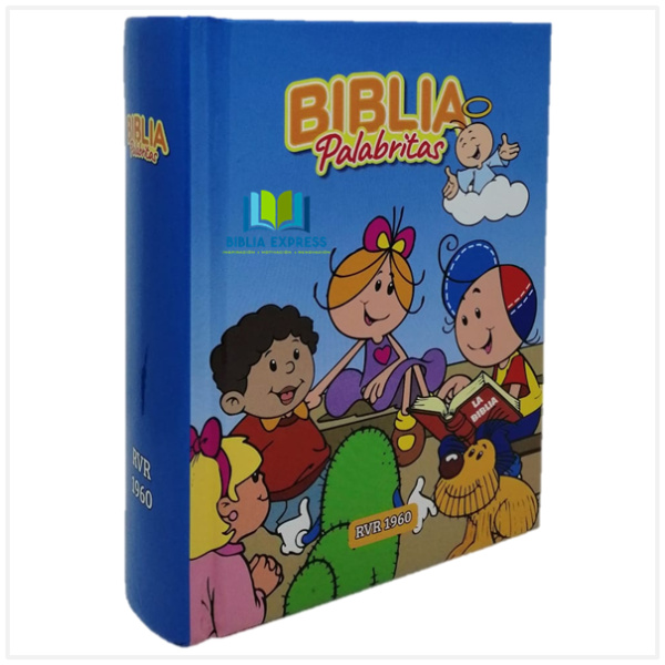 Biblia Palabritas Para Niños Tapa Dura - Image 2
