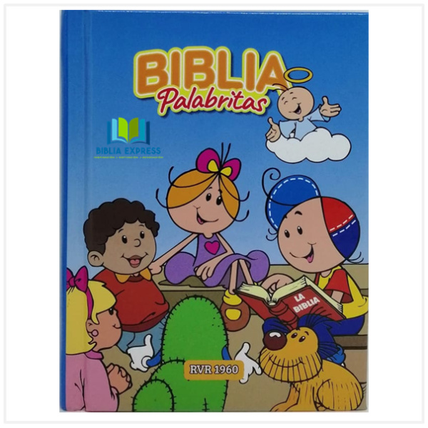 Biblia Palabritas Para Niños Tapa Dura