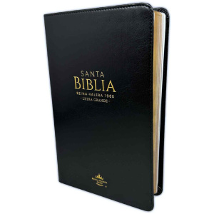 Biblia RVR1960 Manual Letra Grande Negra