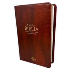 Biblia RVR1960 Clásica Café