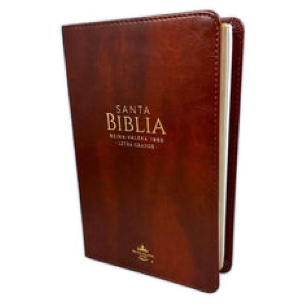 Biblia RVR1960 Clásica Café