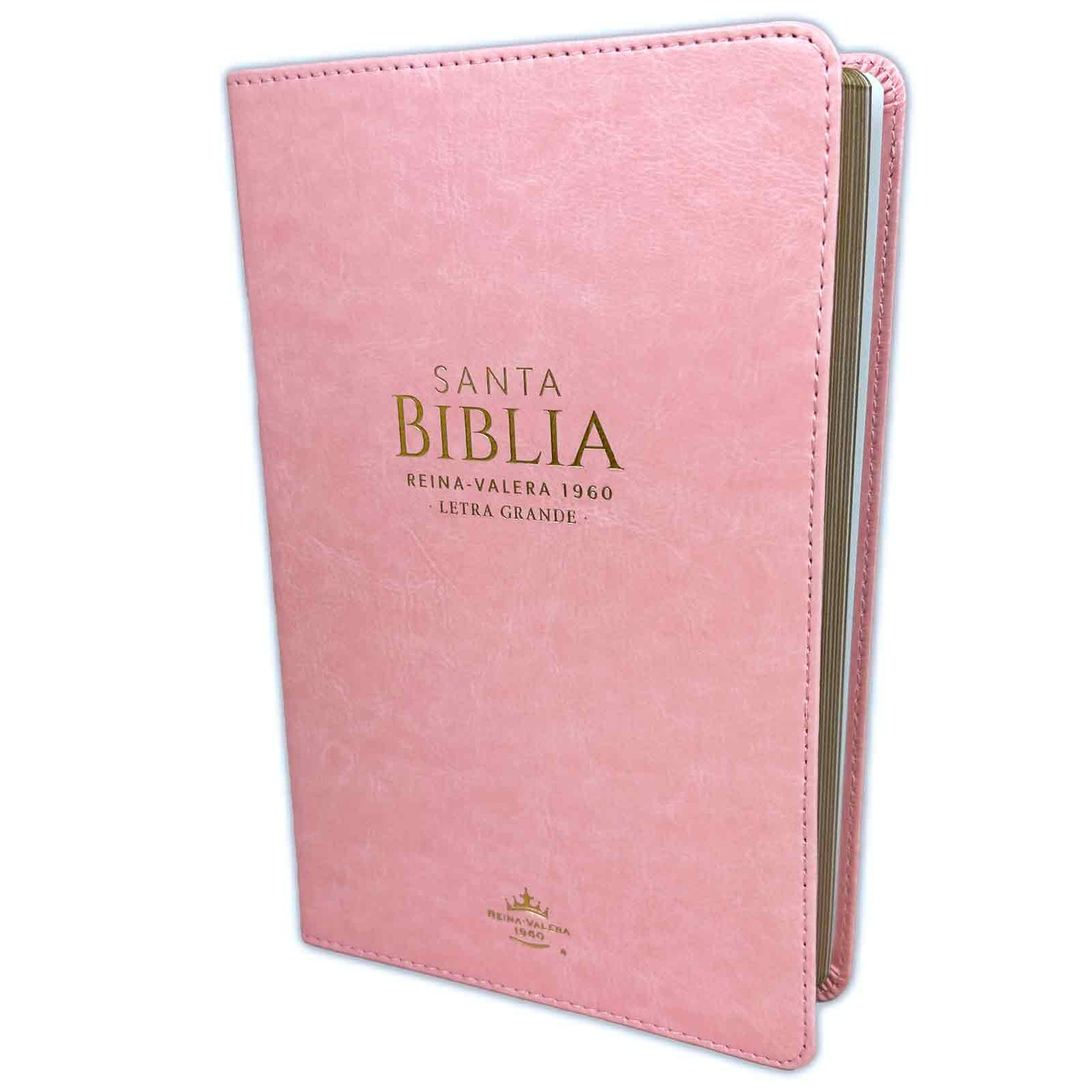 Biblia RVR1960 Manual Letra Grande Rosa