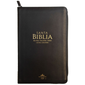 Biblia RVR1960 Manual Letra Grande Cierre