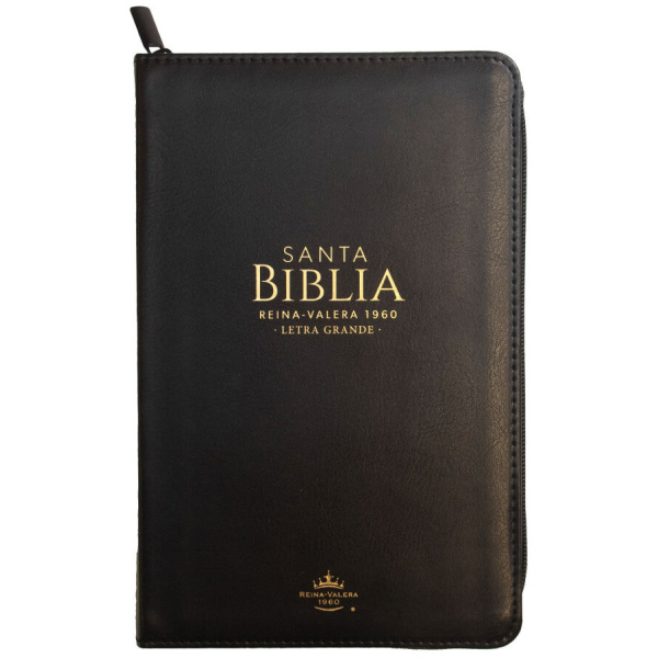 Biblia RVR1960 Manual Letra Grande Cierre