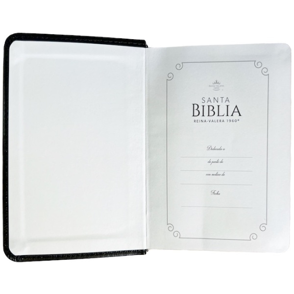 Biblia RVR1960 Bolsillo Negro - Image 2