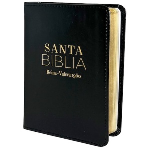 Biblia RVR1960 Bolsillo Negro