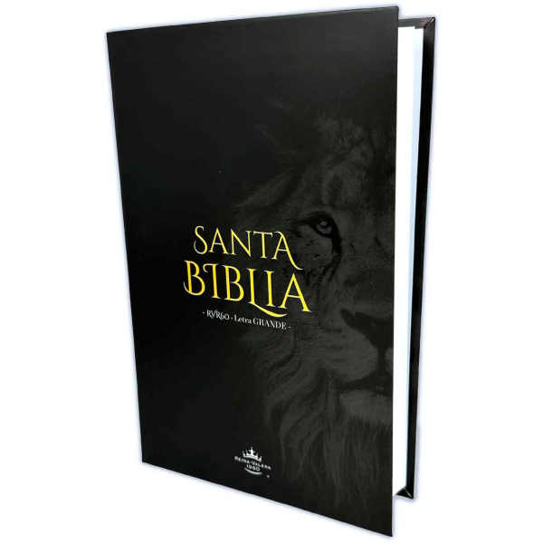 Biblia RVR1960 León Tapa Flexible 12.5pt 062PJR