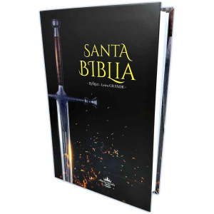 Biblia RVR1960 Espada Tapa Flexible 12pt PJR