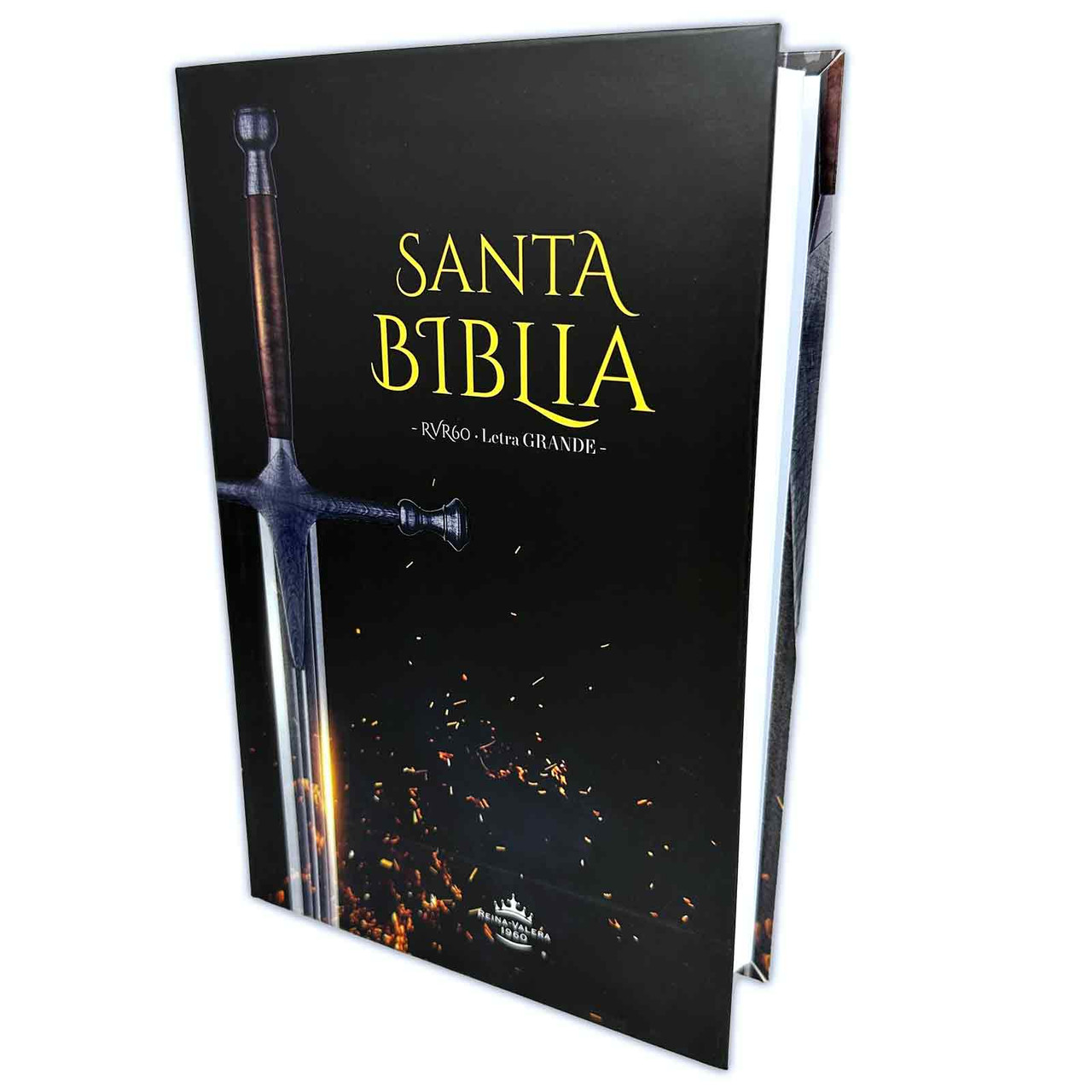 Biblia RVR1960 Espada Tapa Flexible 12pt PJR