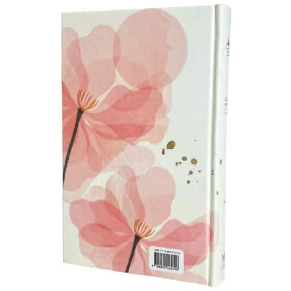Biblia RVR1960 Letra Grande Tamaño Manual Tapa Dura Flor Rosa - Image 2