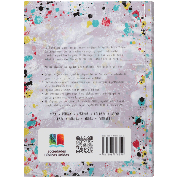 Biblia de Apuntes Generación Joven RVC - Image 3