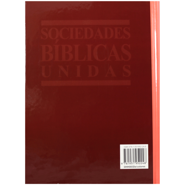 Biblia Dios Habla Hoy, Tapa Dura - Image 4