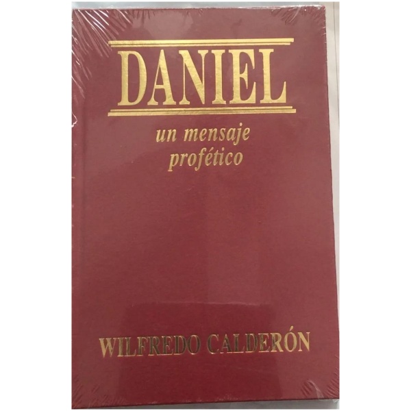 Daniel Un Mensaje Profetico, Tapa Dura