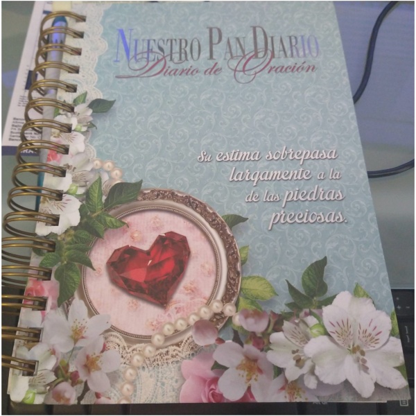 Diario Devocional NPD Argolla Joya Preciosa - Image 6