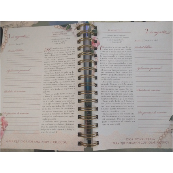 Diario Devocional NPD Argolla Joya Preciosa - Image 2