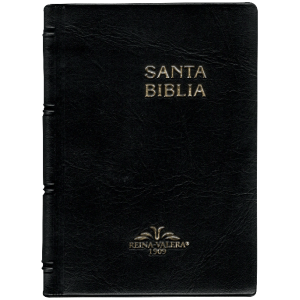 Biblia De Bolsillo, Vinil, Negro, Rvr 1909