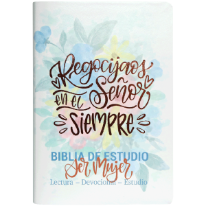 Biblia de estudio Ser Mujer letra grande RVR60 índice