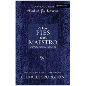 A Los Pies Del Maestro: Diario Devocional