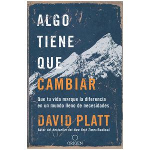 Algo tiene que cambiar