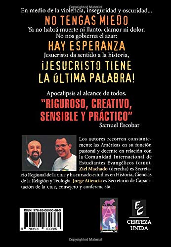 Apocalipsis: no tengan miedo