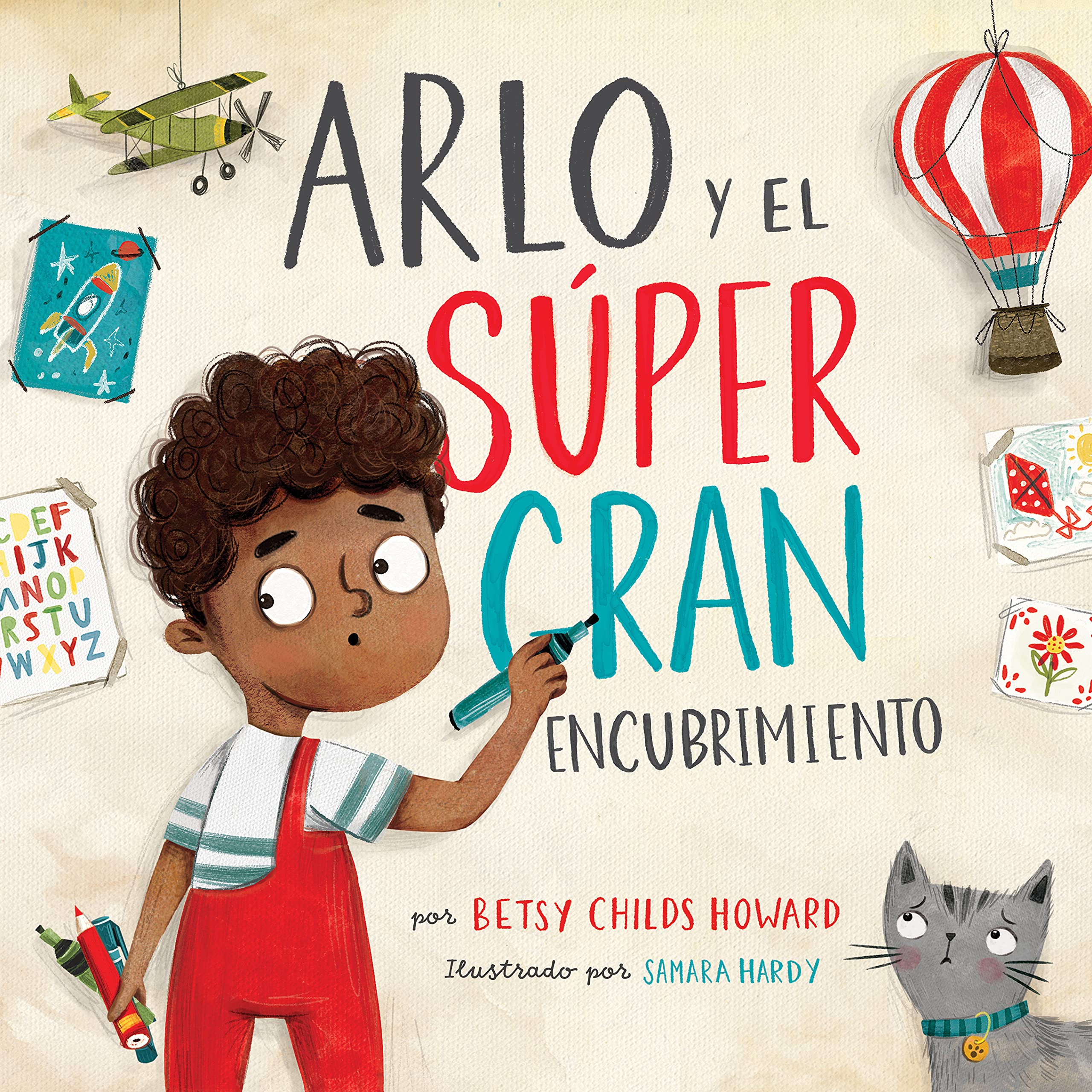 Arlo y El Súper Gran Encubrimiento