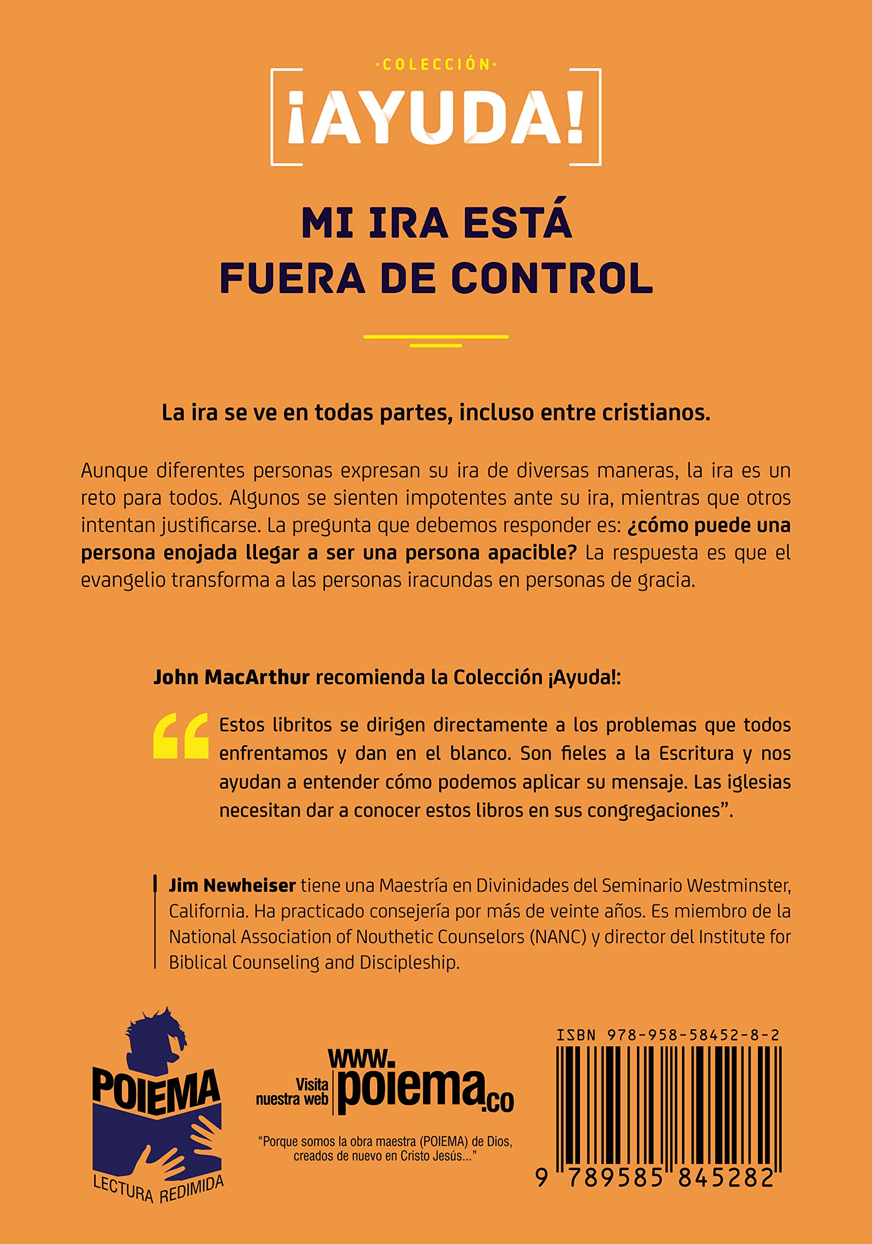 ¡Ayuda! Mi Ira Está Fuera De Control