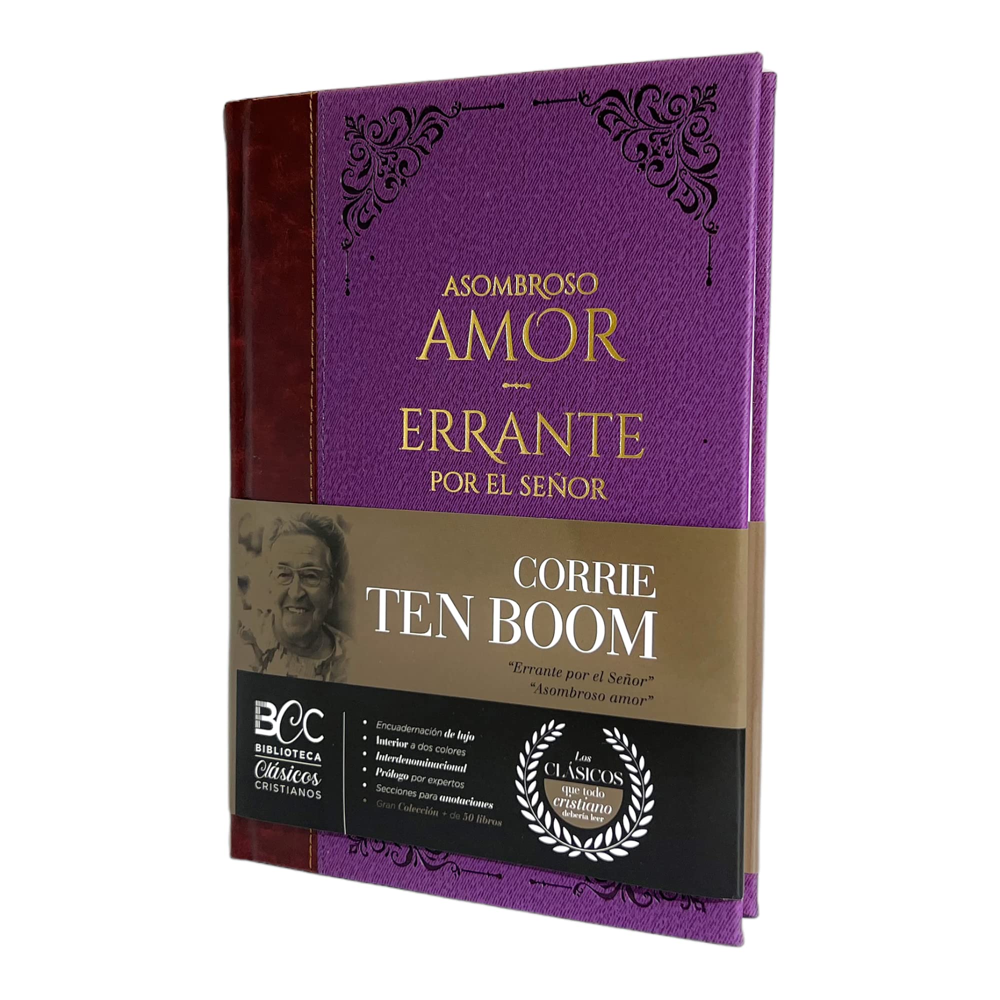 BCC12 Asombroso amor, Errante por el Señor Corrie Ten Boom