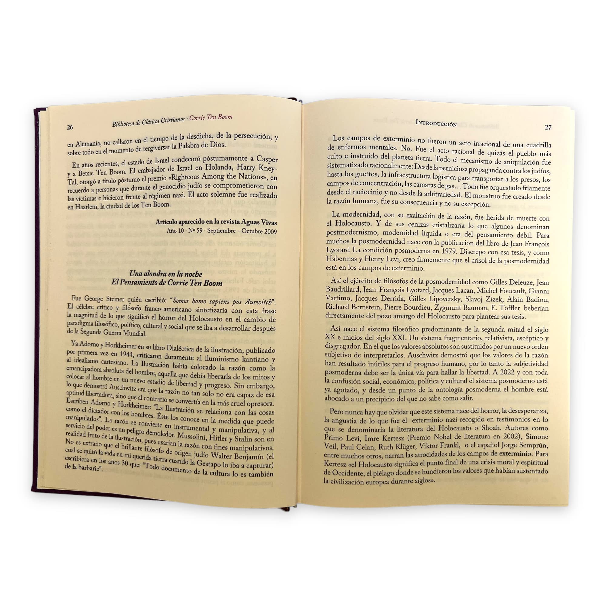 BCC12 Asombroso amor, Errante por el Señor Corrie Ten Boom