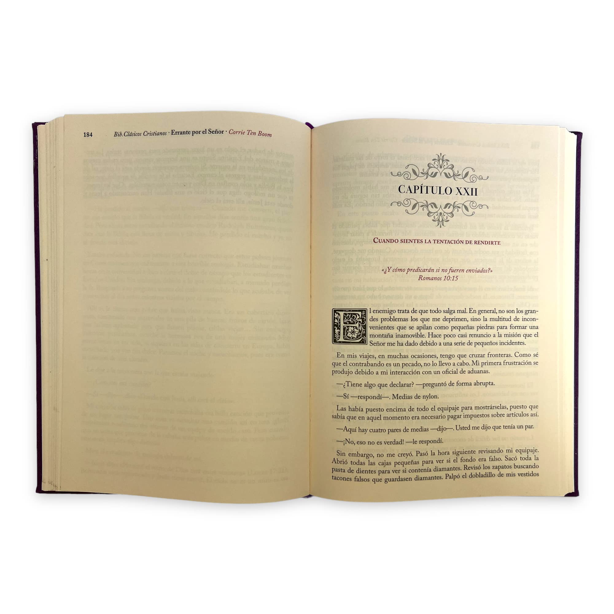 BCC12 Asombroso amor, Errante por el Señor Corrie Ten Boom