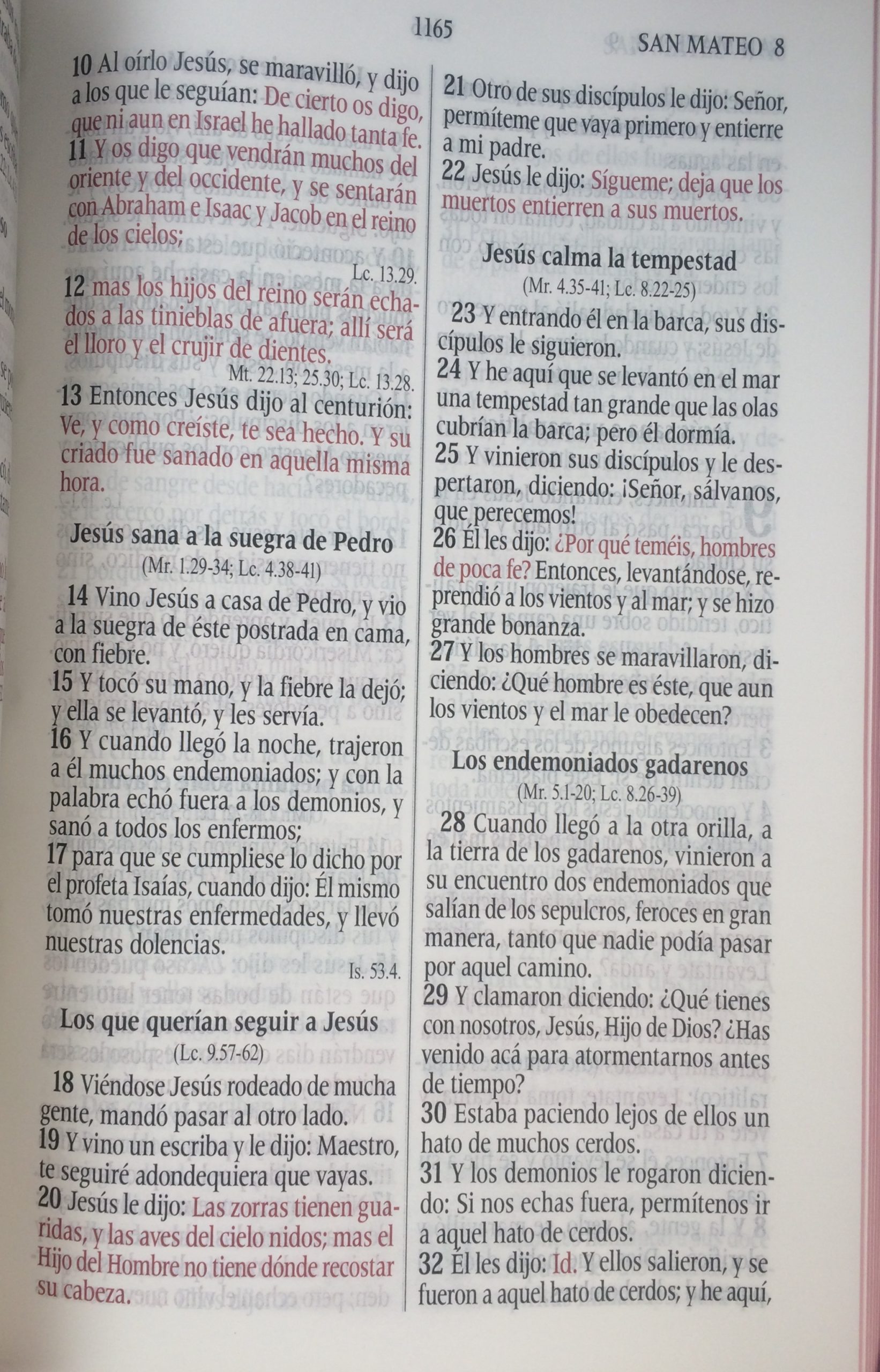 Biblia 12 pt Cierre RV1960 manual im piel lila canto morado