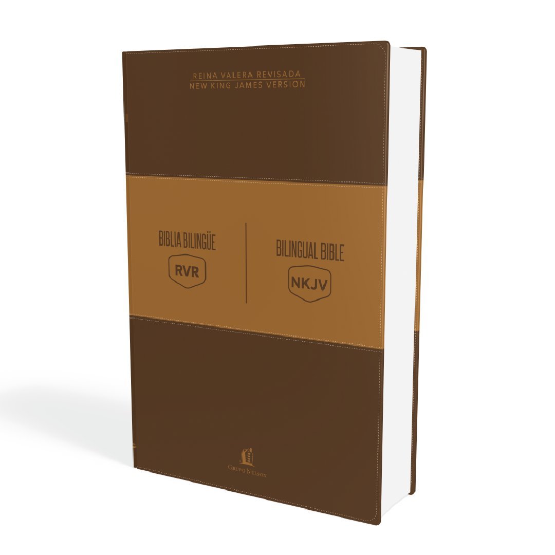 Biblia bilingüe Reina Valera Revisada – New King James