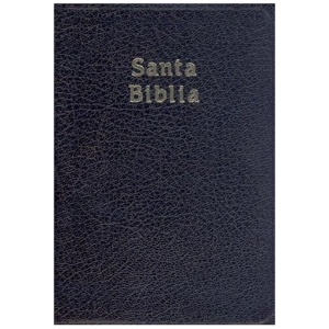 Biblia Chica Imitación Piel Negra Rvr045c