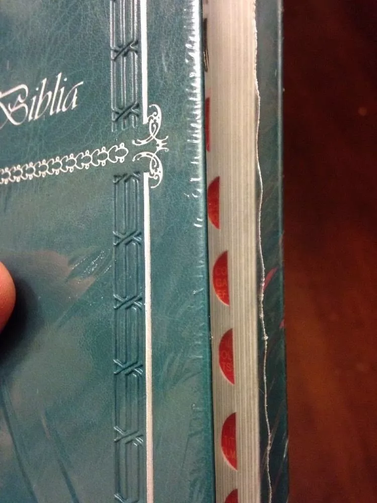 Biblia Chica, Letra 8 Pts, Índice Rvr1960, Tiara/gris/verde