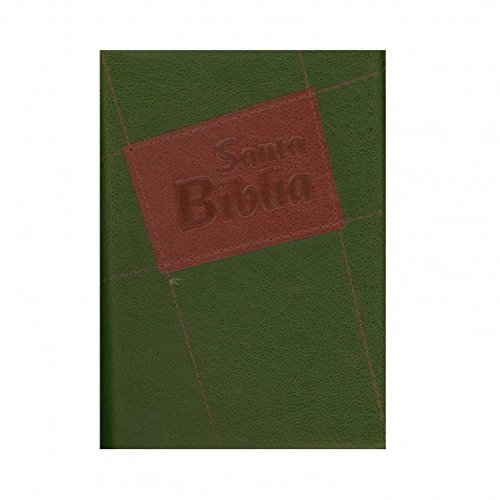 Biblia Compacta con Cierre RV1960 Verde