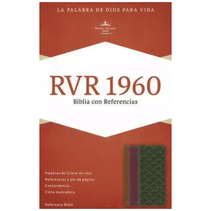 Biblia Compacta Con Referencias Rvr1960, Imitación Piel