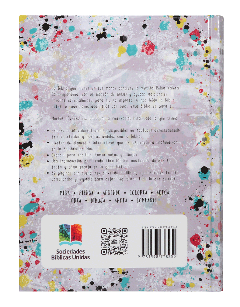 Biblia de Apuntes Generación Joven RVC