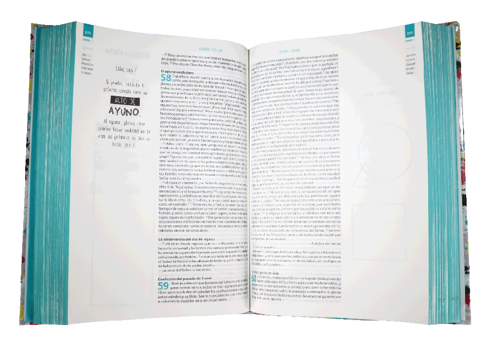 Biblia de Apuntes Generación Joven RVC