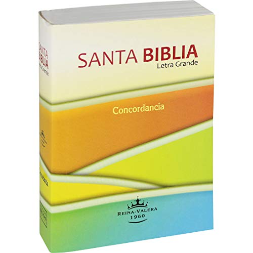 Biblia de Bolsillo Reina Valera 1960, tapa rústica a color