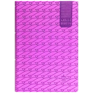Biblia De Bolsillo Rvr1960 Imitación Piel Morado