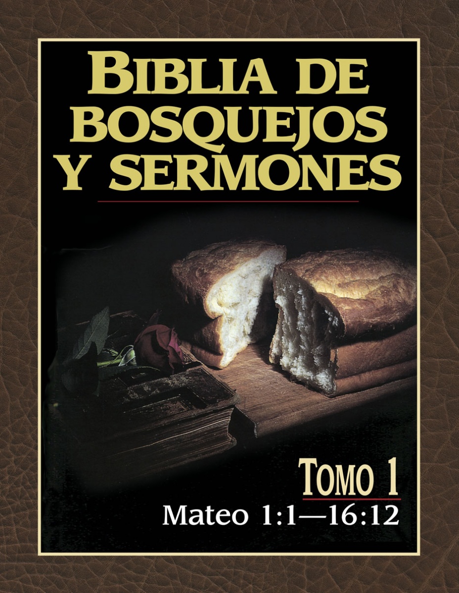 Biblia de bosquejos y sermones: Mateo tomo 1