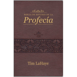 Biblia De Estudio De La Profecía: Marrón Con Índice