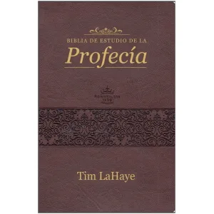 Biblia De Estudio De La Profecía: Marrón Con Índice