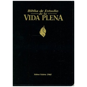 Biblia De Estudio De La Vida Plena Rv1960 Imit. Piel