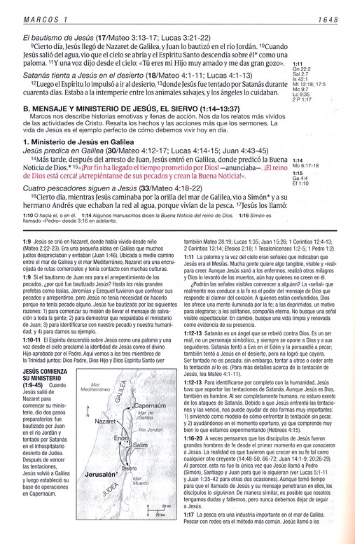 Biblia de estudio del diario vivir NTV