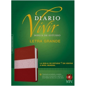 Biblia de estudio del diario vivir NTV, letra grande